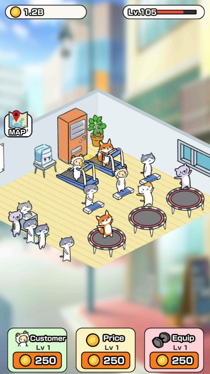 Animal Gym Tycoon