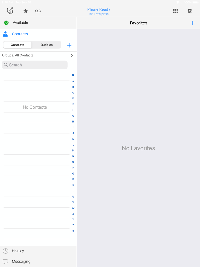 BluePrint Enterprise Mobile