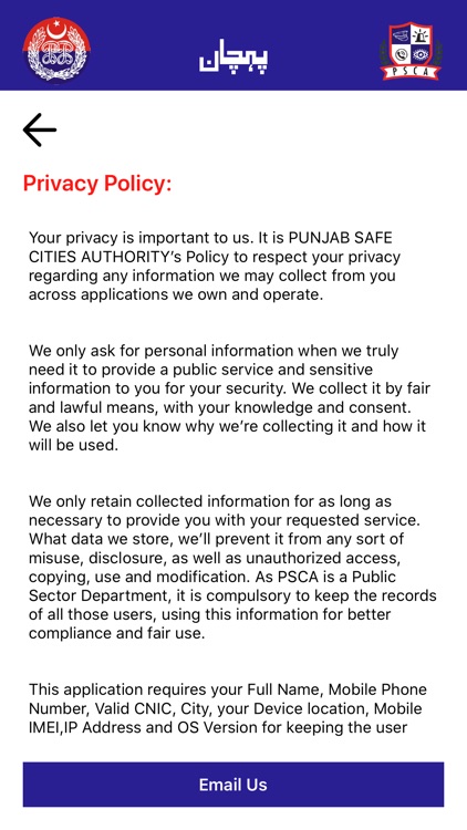 PSCA - Pehchaan screenshot-5