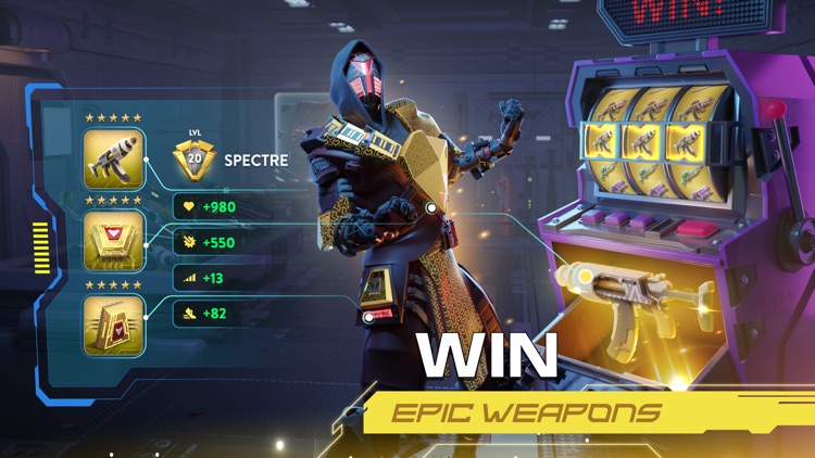 Dystopia: Contest of Heroes screenshot-3