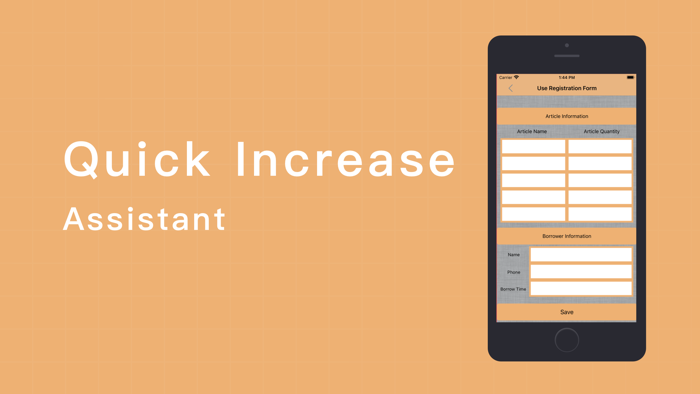 Article Borrowing Assistant