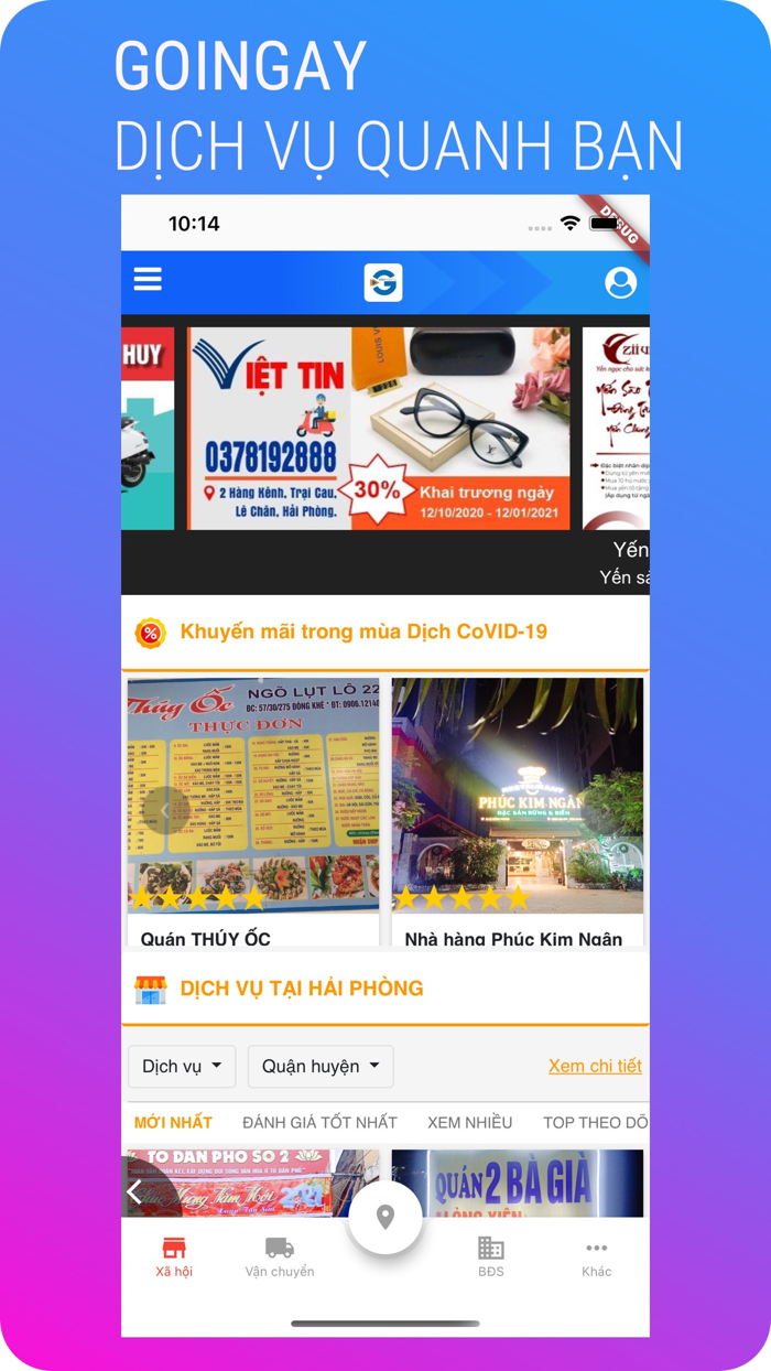 GOINGAY - Dịch vụ quanh bạn