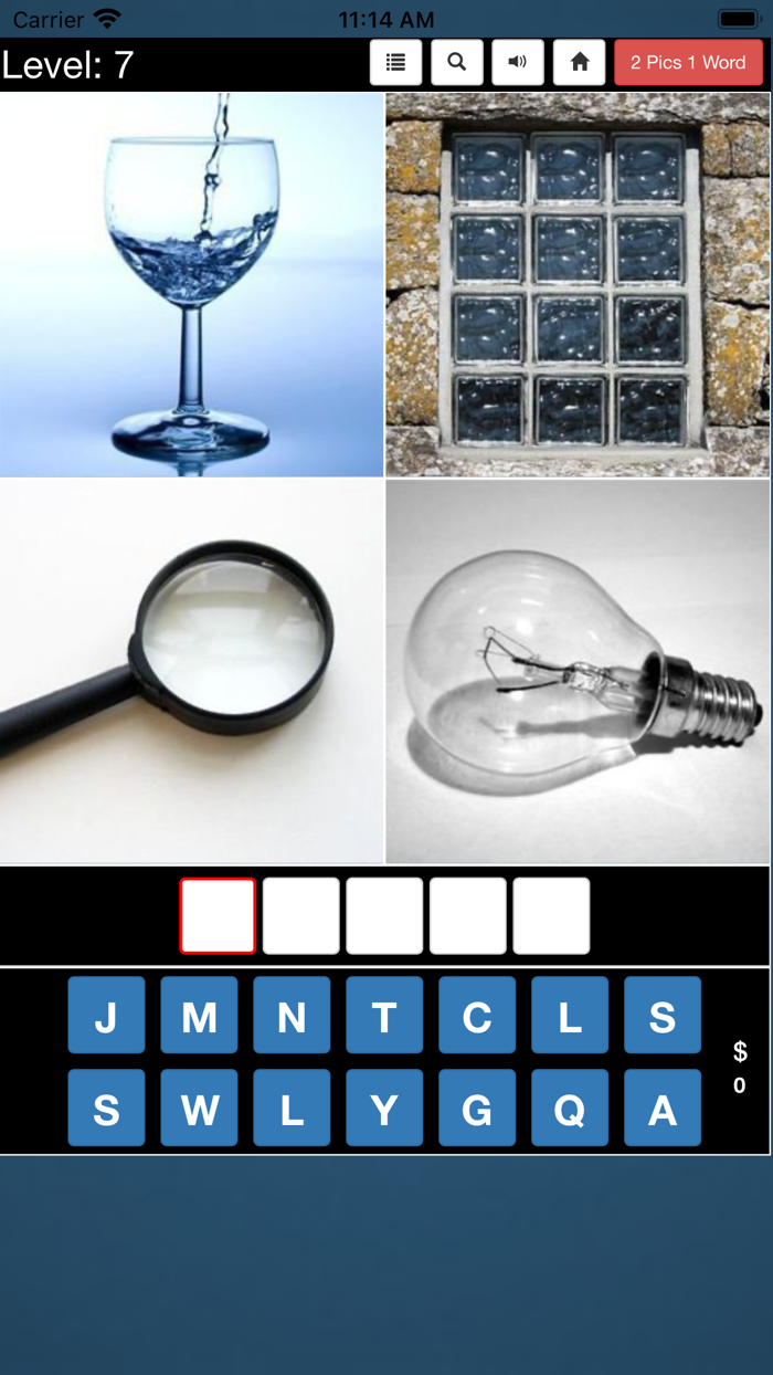 4 Pics 1 Word