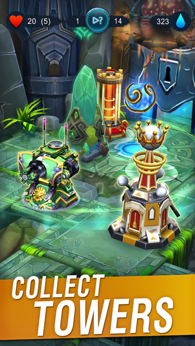How to cancel & delete Defenders 2: Tower Defense CCG from iphone & ipad 1