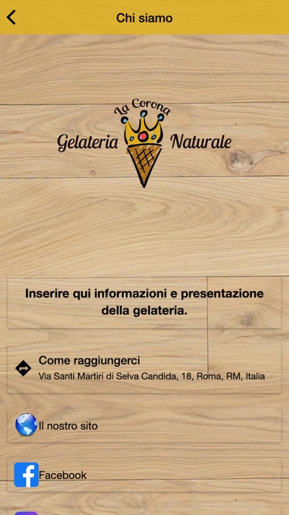 La Corona Gelateria Naturale