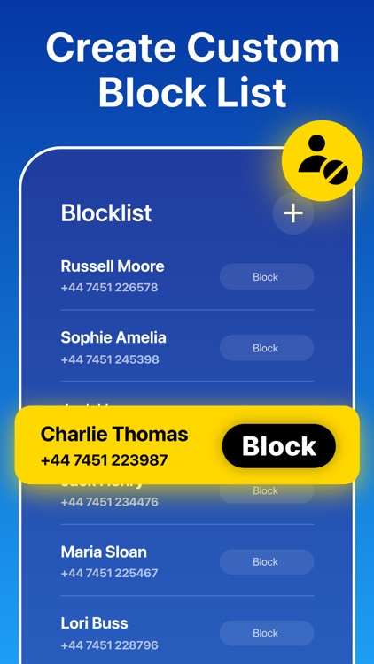 Call Blocker for iPhone