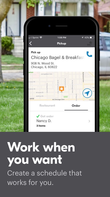 Grubhub for Drivers