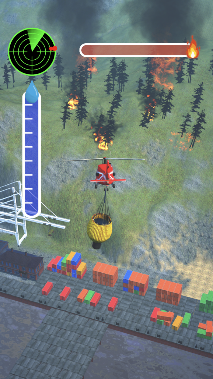 Fire Helicopter