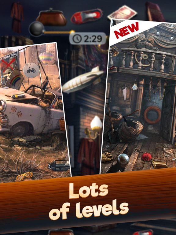 Hidden Objects: Find them all screenshot 3