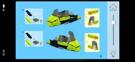 Game screenshot Green Copter for LEGO 31007 hack