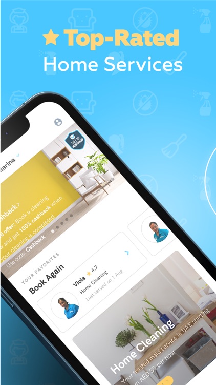 Justmop: Home Services
