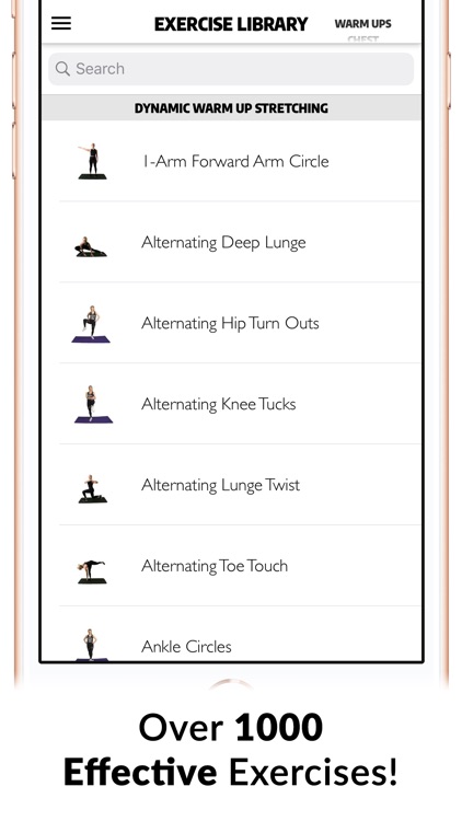 Exerprise Workout Meal Planner screenshot-7