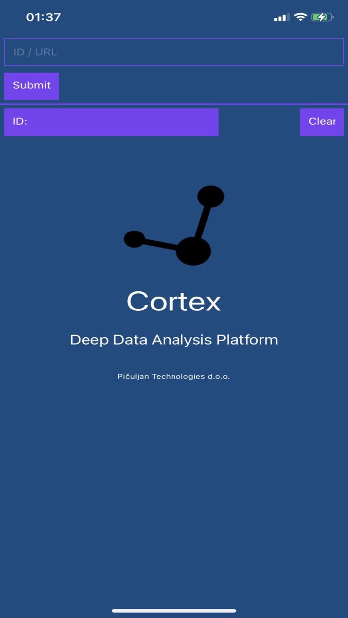 Cortex Deep Data Analysis
