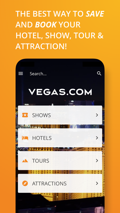 How to cancel & delete Vegas.com from iphone & ipad 1