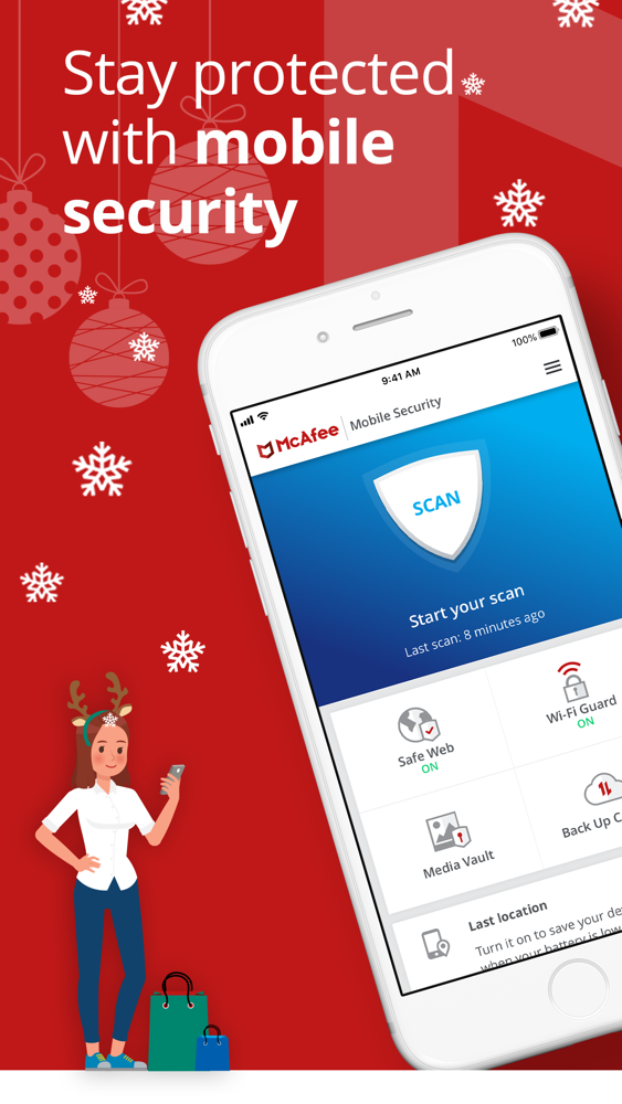 McAfee Mobile Security App for iPhone Free Download McAfee Mobile