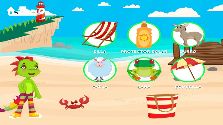 Play & Learn Spanish - Beach