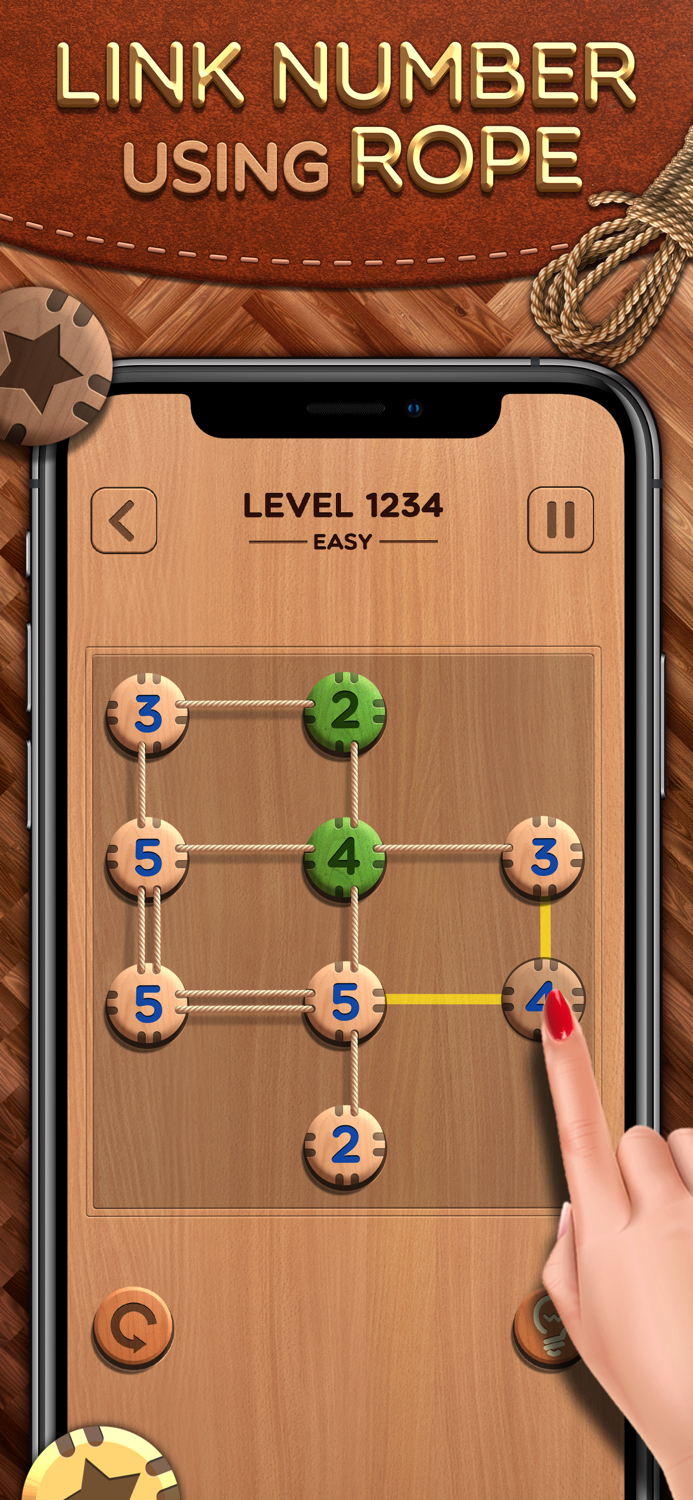 ConnectDoku Lines Dots Puzzle