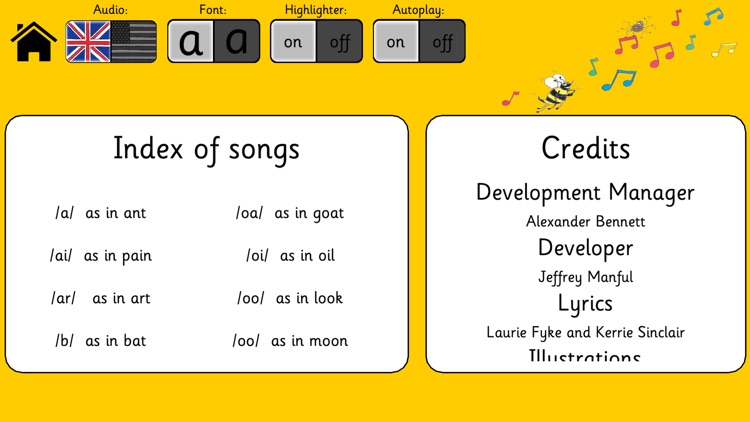 Jolly Phonics Songs screenshot-5