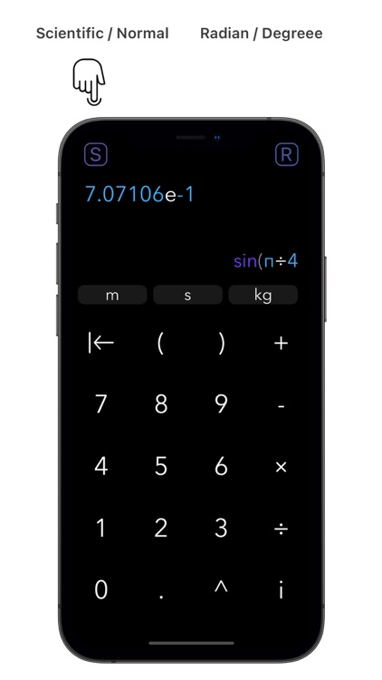 Arithma Scientific Calculator screenshot-4