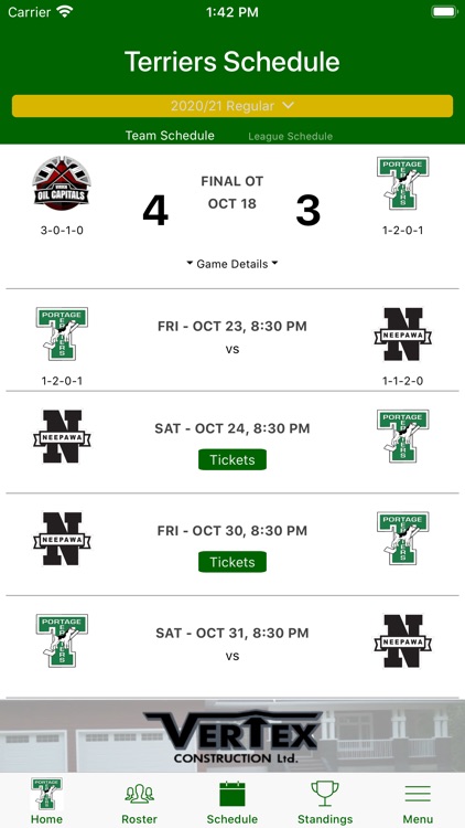 Portage Terriers Official App screenshot-4