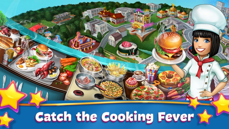 Cooking Fever: Restaurant Game screenshot-4