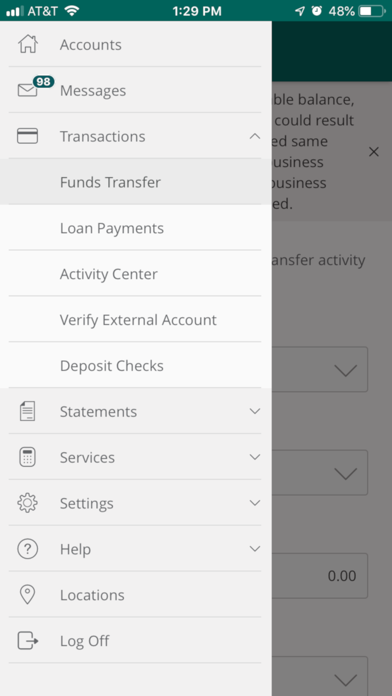 How to cancel & delete Umpqua Bank Mobile Banking from iphone & ipad 2