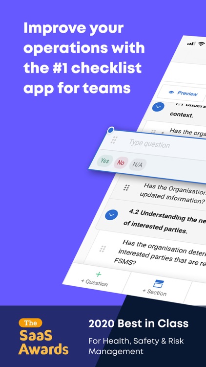 iAuditor: Inspection Checklist screenshot-0