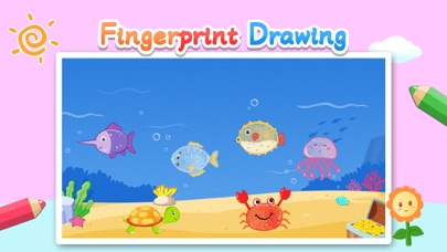 Creative fingerprint drawing screenshot 7