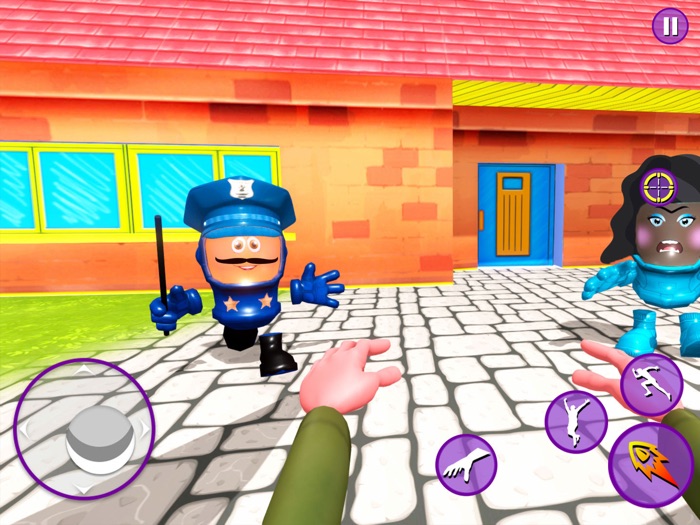 3D Alien Shooter Imposter Game