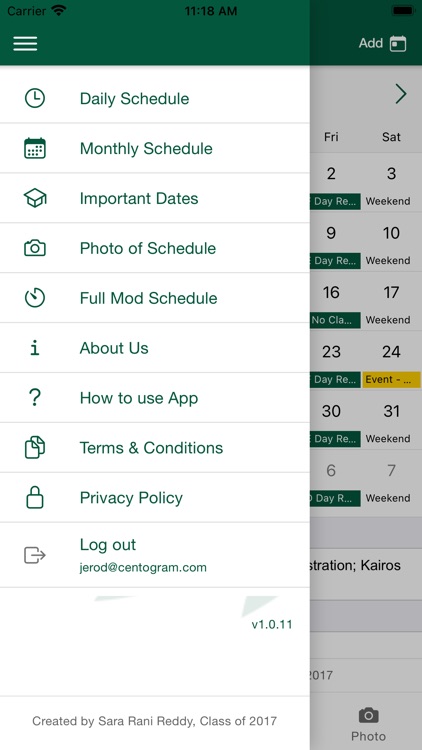 Ursuline Merici Schedule App screenshot-3