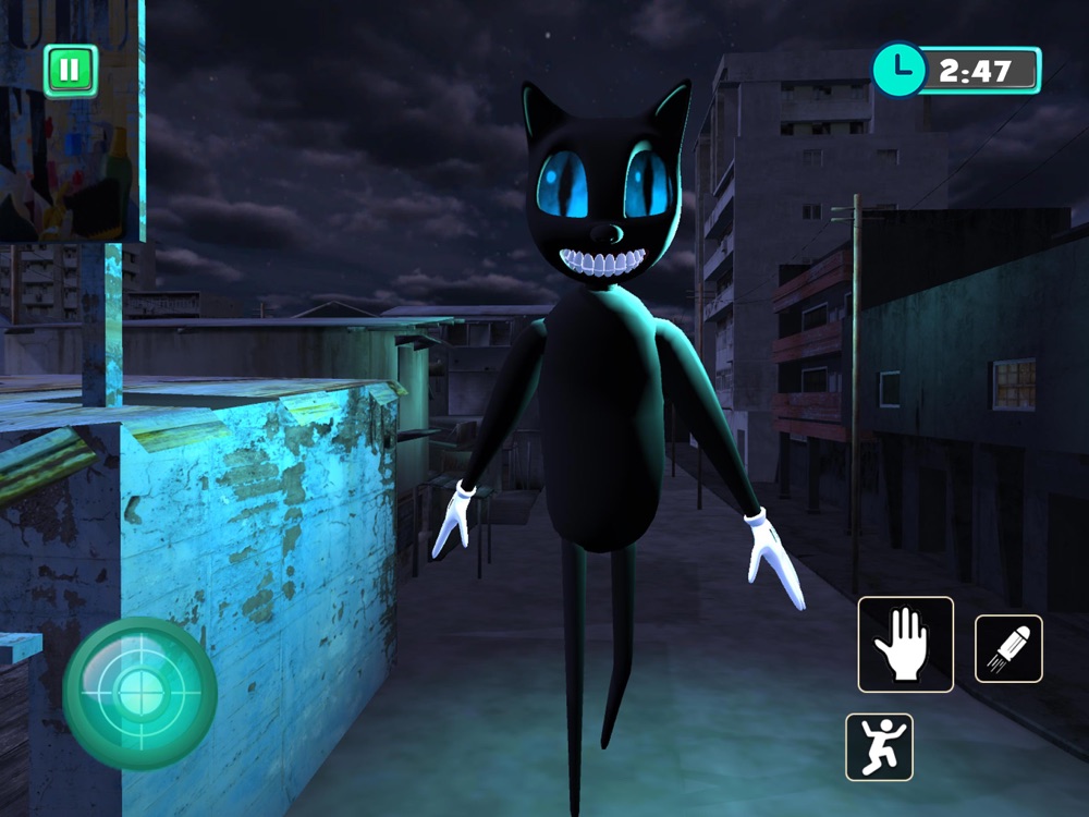 Scary Cartoon Cat Horror Game App for iPhone - Free Download Scary