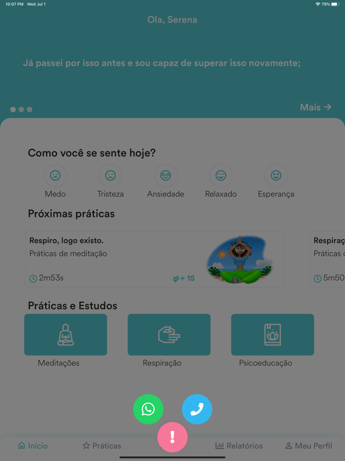 Serena - Viver sem pânico