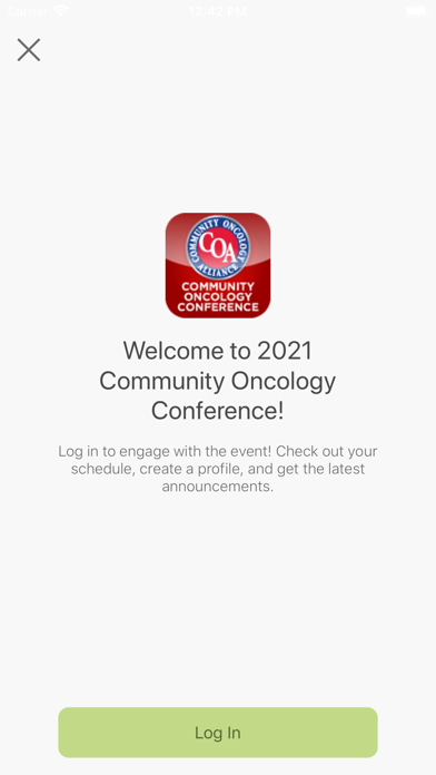 Community Oncology Conference screenshot 3