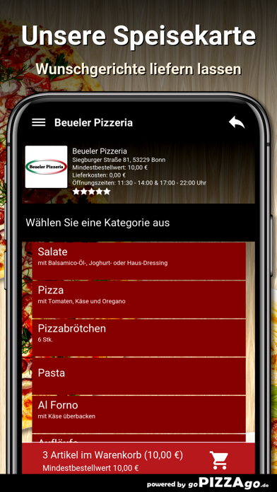 Beueler Pizzeria Bonn screenshot 4