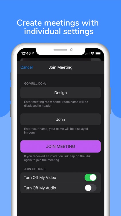 Virll Cloud Meetings screenshot-3