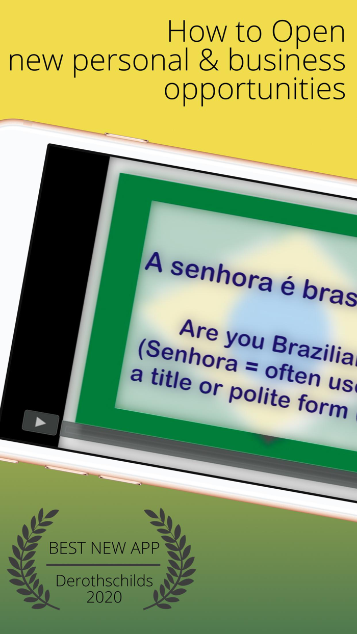 Learn Portuguese Speak Fluent