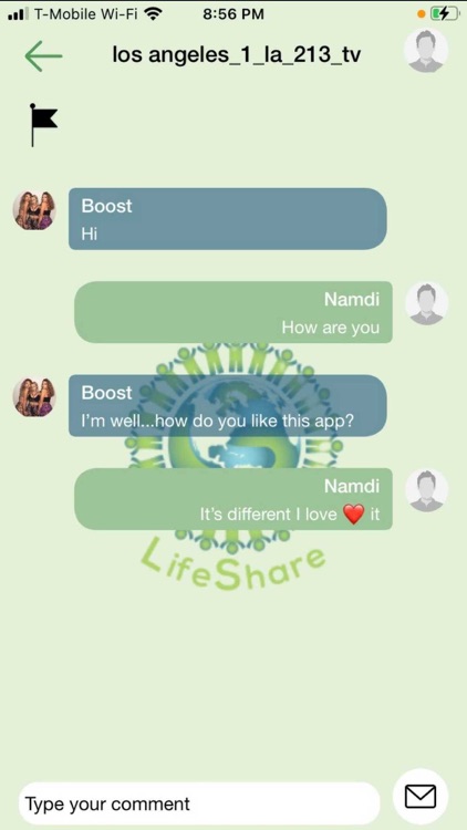 LifeShare Social Medial App