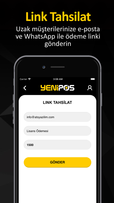 YeniPOS screenshot 4