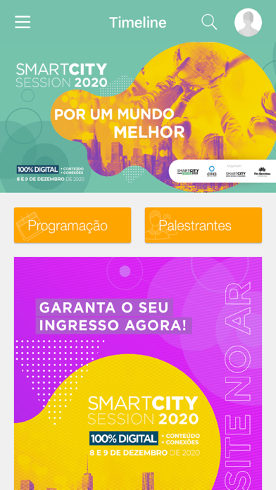 How to cancel & delete Smart City Expo Curitiba 2019 from iphone & ipad 3