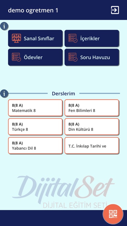 DijitalSet Öğretmen