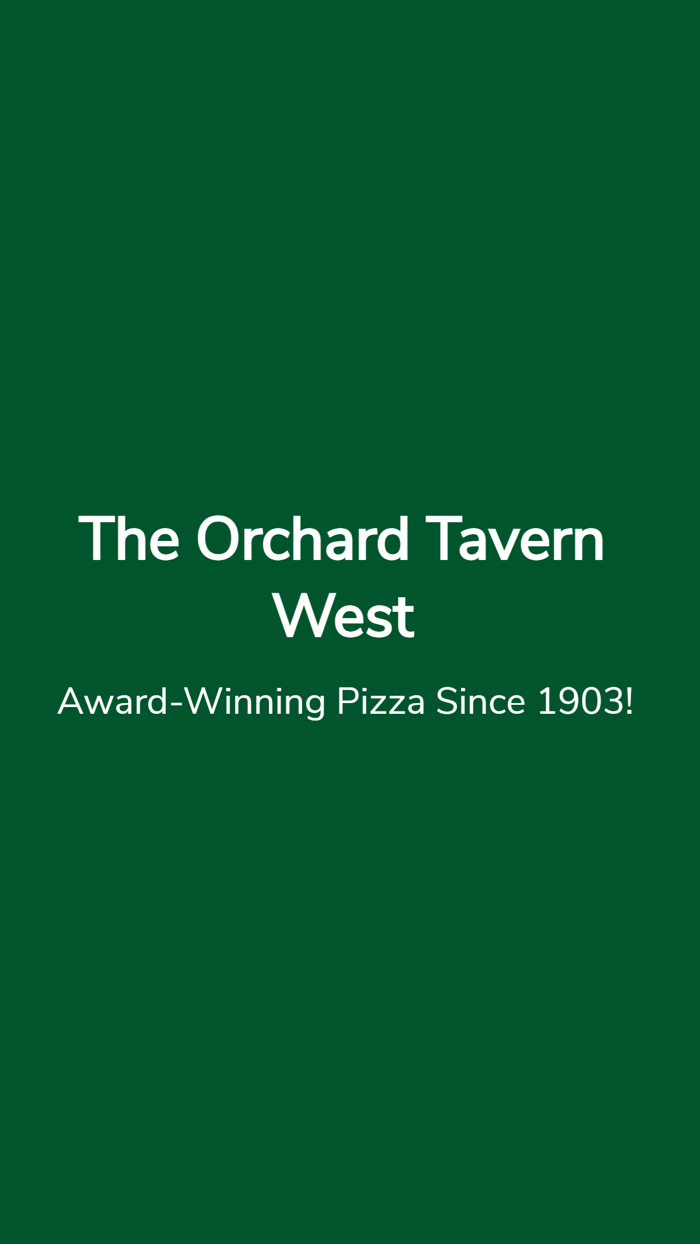 Orchard Tavern West