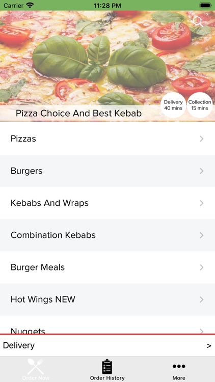 Pizza Choice & Best Kebab