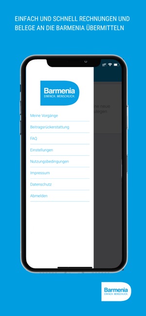 Barmenia Rechnungsapp On The App Store