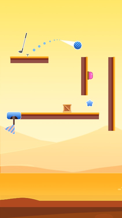 Shots Golf: Tap Ball Hit Stars screenshot-4