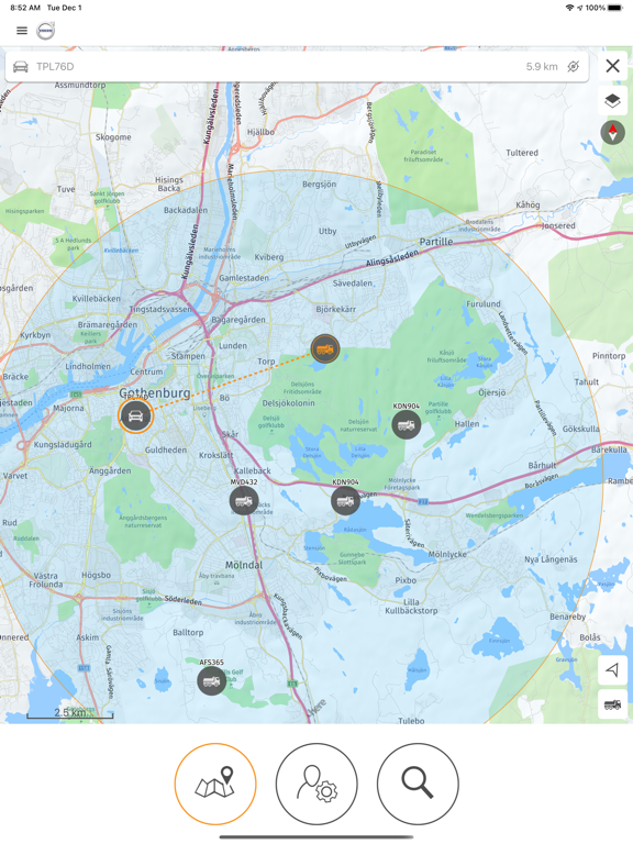 Volvo CE Site Map screenshot 2