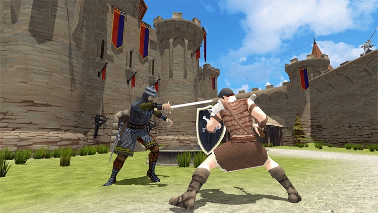 Sword Fight Dirilis Gazi