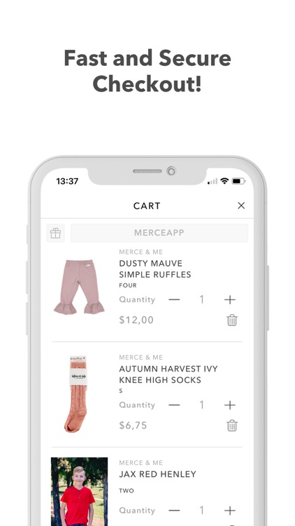 Merce & Me screenshot-4