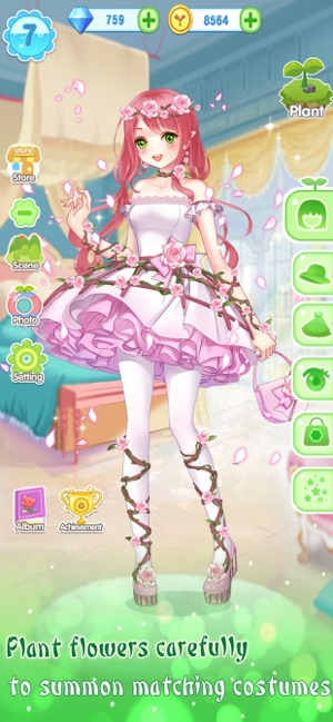 Princess Garden Dressup(圖5)-速報App