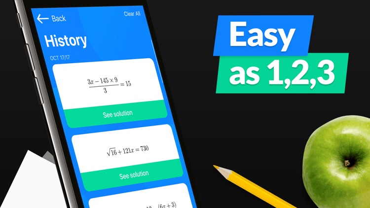 SnapCalc - Math Problem Solver screenshot-4