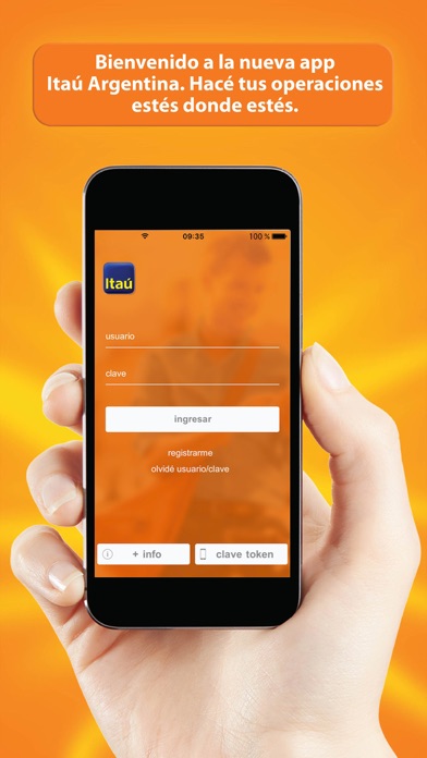 How to cancel & delete Itaú Argentina from iphone & ipad 1
